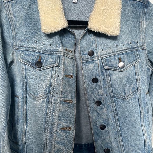 Rebecca Minkoff Jean Jacket - Picture 2 of 3